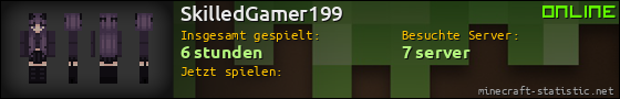 Benutzerleisten 560x90 für SkilledGamer199