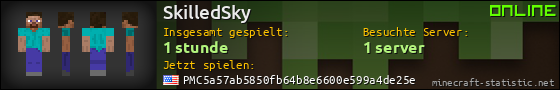 Benutzerleisten 560x90 für SkilledSky