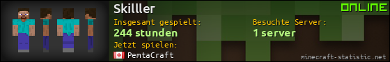 Benutzerleisten 560x90 für Skilller