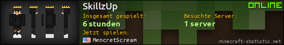 Benutzerleisten 560x90 für SkillzUp