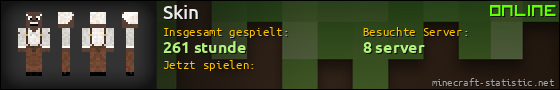 Benutzerleisten 560x90 für Skin