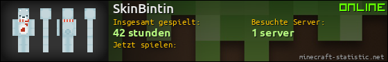 Benutzerleisten 560x90 für SkinBintin