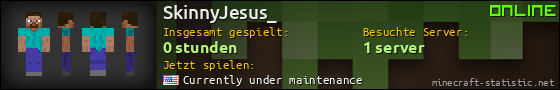 Benutzerleisten 560x90 für SkinnyJesus_