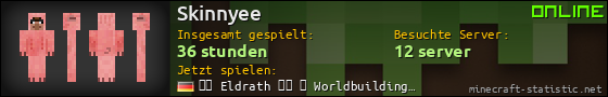 Benutzerleisten 560x90 für Skinnyee