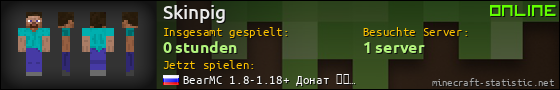 Benutzerleisten 560x90 für Skinpig