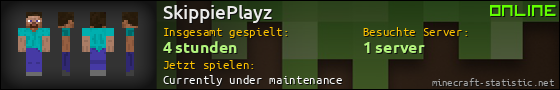 Benutzerleisten 560x90 für SkippiePlayz