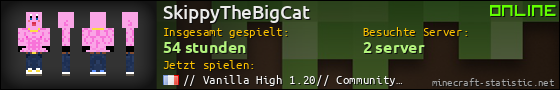 Benutzerleisten 560x90 für SkippyTheBigCat