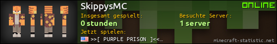Benutzerleisten 560x90 für SkippysMC