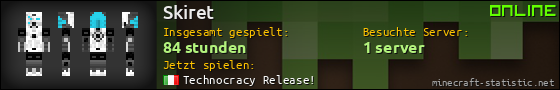 Benutzerleisten 560x90 für Skiret