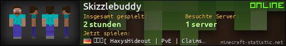 Benutzerleisten 560x90 für Skizzlebuddy