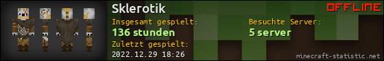 Benutzerleisten 560x90 für Sklerotik