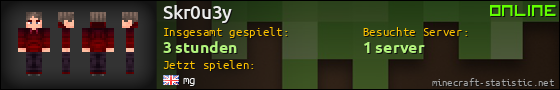 Benutzerleisten 560x90 für Skr0u3y