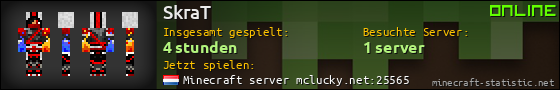 Benutzerleisten 560x90 für SkraT