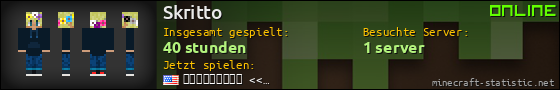 Benutzerleisten 560x90 für Skritto