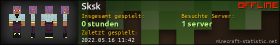 Benutzerleisten 560x90 für Sksk