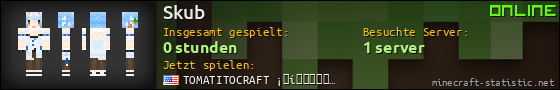 Benutzerleisten 560x90 für Skub