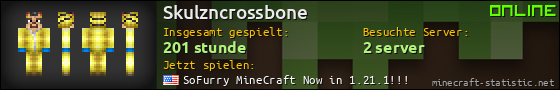 Benutzerleisten 560x90 für Skulzncrossbone