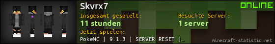 Benutzerleisten 560x90 für Skvrx7
