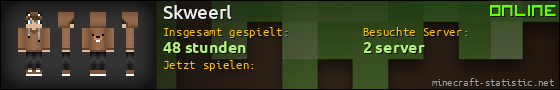Benutzerleisten 560x90 für Skweerl