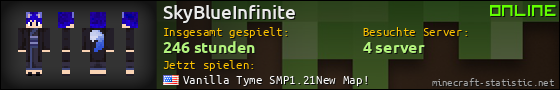 Benutzerleisten 560x90 für SkyBlueInfinite