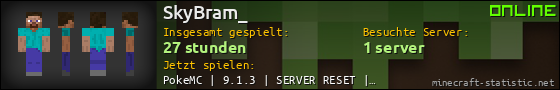 Benutzerleisten 560x90 für SkyBram_