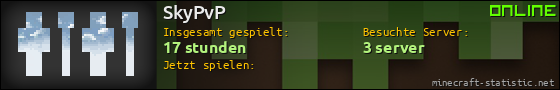 Benutzerleisten 560x90 für SkyPvP