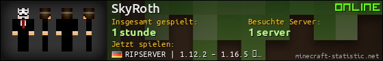 Benutzerleisten 560x90 für SkyRoth