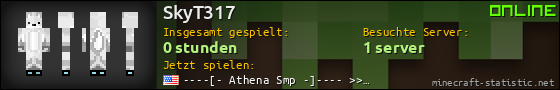 Benutzerleisten 560x90 für SkyT317