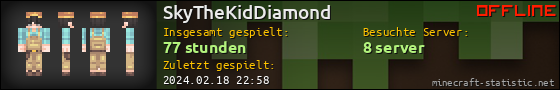 Benutzerleisten 560x90 für SkyTheKidDiamond