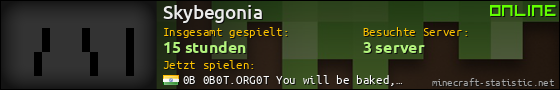 Benutzerleisten 560x90 für Skybegonia