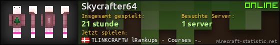 Benutzerleisten 560x90 für Skycrafter64