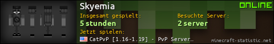 Benutzerleisten 560x90 für Skyemia