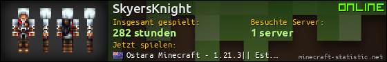 Benutzerleisten 560x90 für SkyersKnight