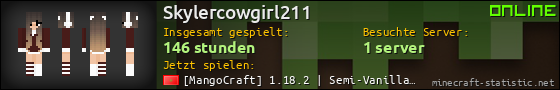 Benutzerleisten 560x90 für Skylercowgirl211