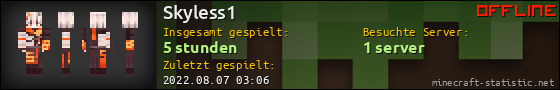 Benutzerleisten 560x90 für Skyless1