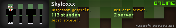 Benutzerleisten 560x90 für Skyloxxx