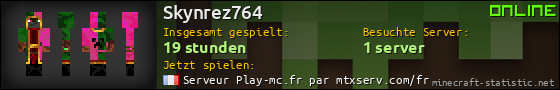 Benutzerleisten 560x90 für Skynrez764
