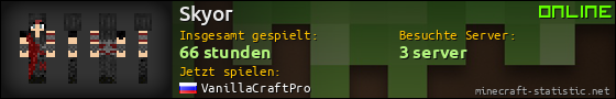 Benutzerleisten 560x90 für Skyor