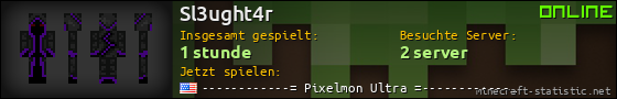 Benutzerleisten 560x90 für Sl3ught4r