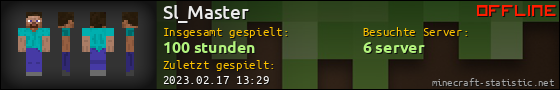 Benutzerleisten 560x90 für Sl_Master