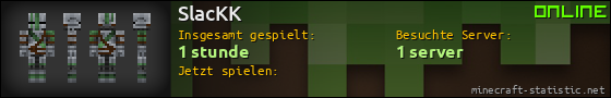 Benutzerleisten 560x90 für SlacKK