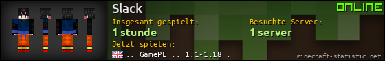 Benutzerleisten 560x90 für Slack