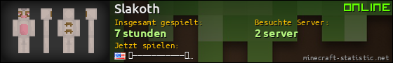 Benutzerleisten 560x90 für Slakoth