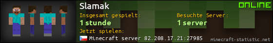 Benutzerleisten 560x90 für Slamak