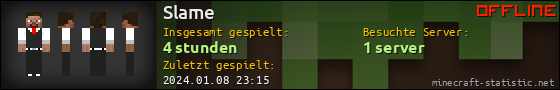 Benutzerleisten 560x90 für Slame