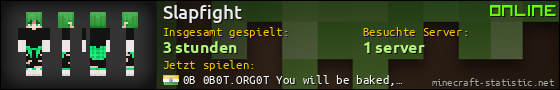 Benutzerleisten 560x90 für Slapfight