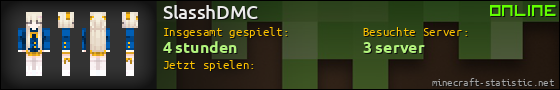 Benutzerleisten 560x90 für SlasshDMC