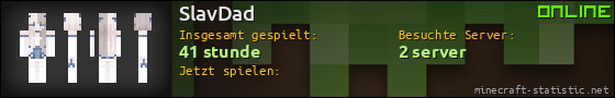 Benutzerleisten 560x90 für SlavDad