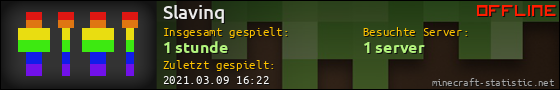 Benutzerleisten 560x90 für Slavinq