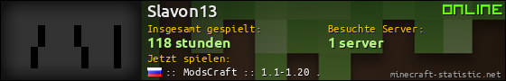 Benutzerleisten 560x90 für Slavon13